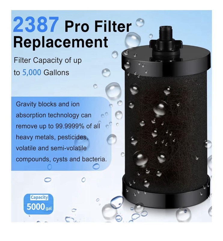 2387 Pro Filter Compatible with Alexapure Pro Filter Replacement New In Box gallery