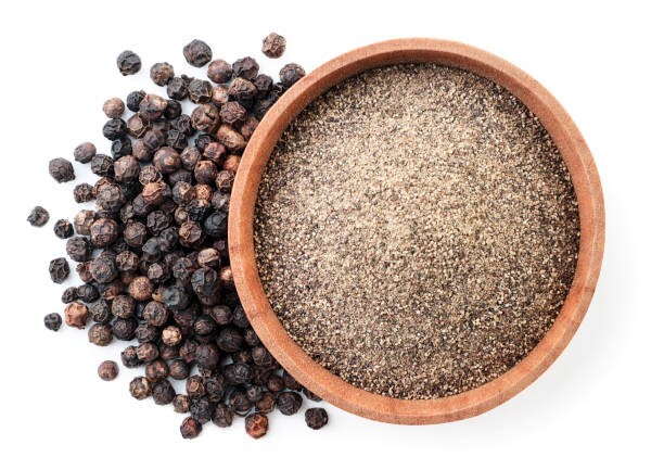 Ceylon Black Pepper Powder, Natural organic Peppercorns, 100% Pure Hand Picks gallery