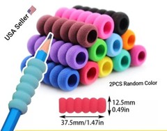 2 PCS Primary Student Learning Partner Children Student Stationery Pencil Grip
