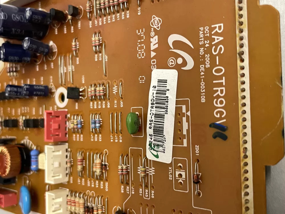 GE RAS-0TR9GV-10 DE41-00310B Microwave Control Board AZ209544 | Wm2012 gallery