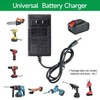 Mini Chainsaw Charger Adapter For 21V 24V Battery Cordless Saw (Only Charger) gallery