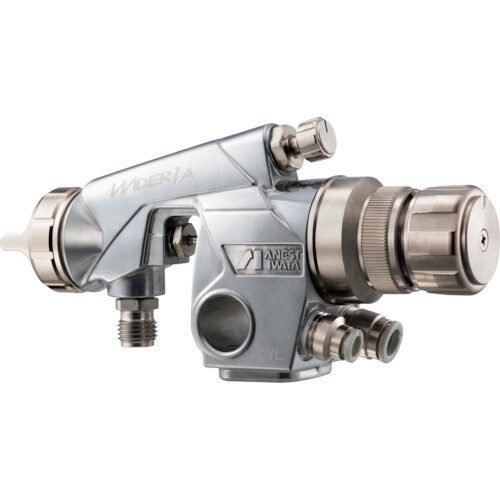 ANEST IWATA WIDER1A-13H2 Automatic Splay Gun Pressure feed φ1.3mm No Cup Japan gallery