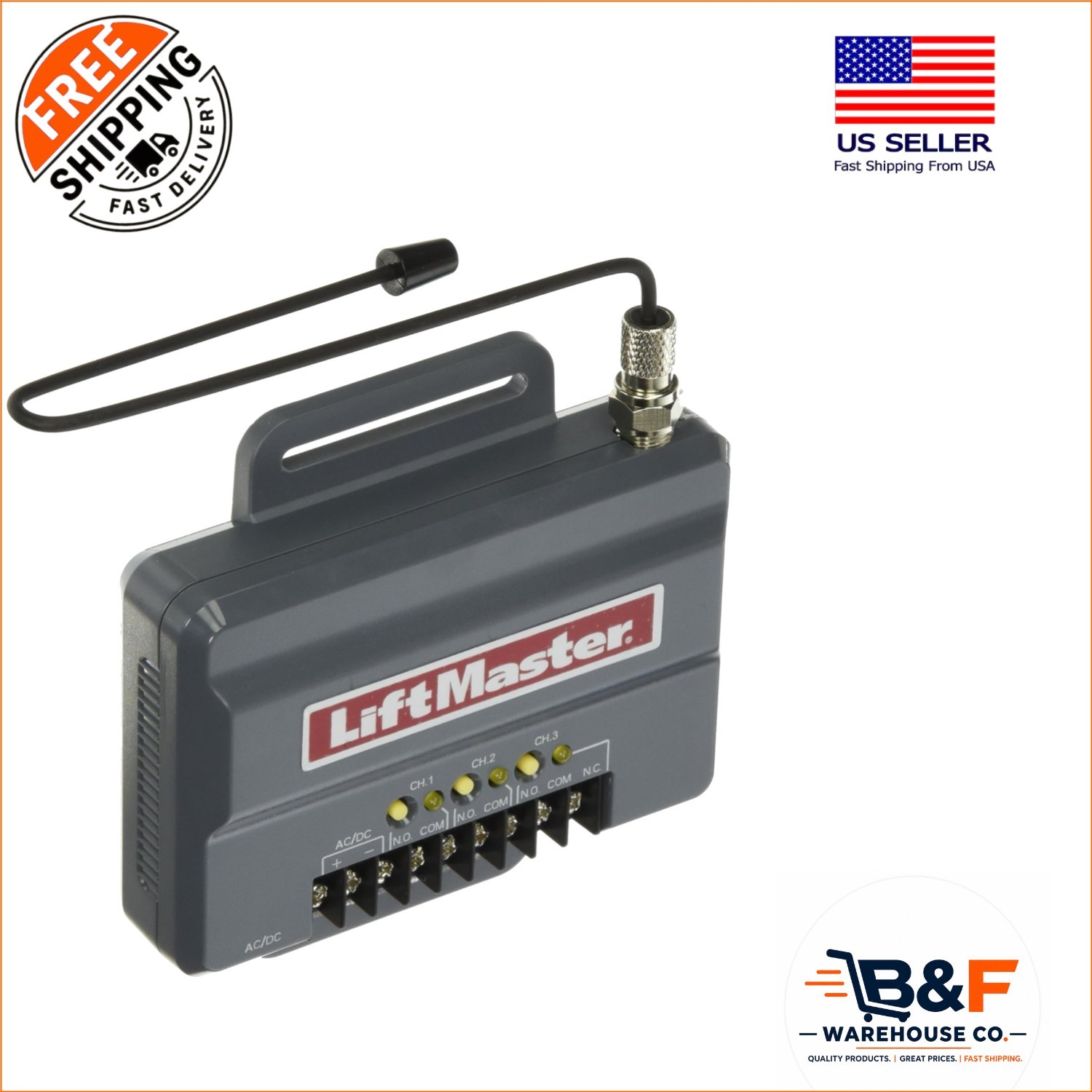 Compact 850LM Universal Receiver for Gates and Garage Doors – Streamlined Access gallery