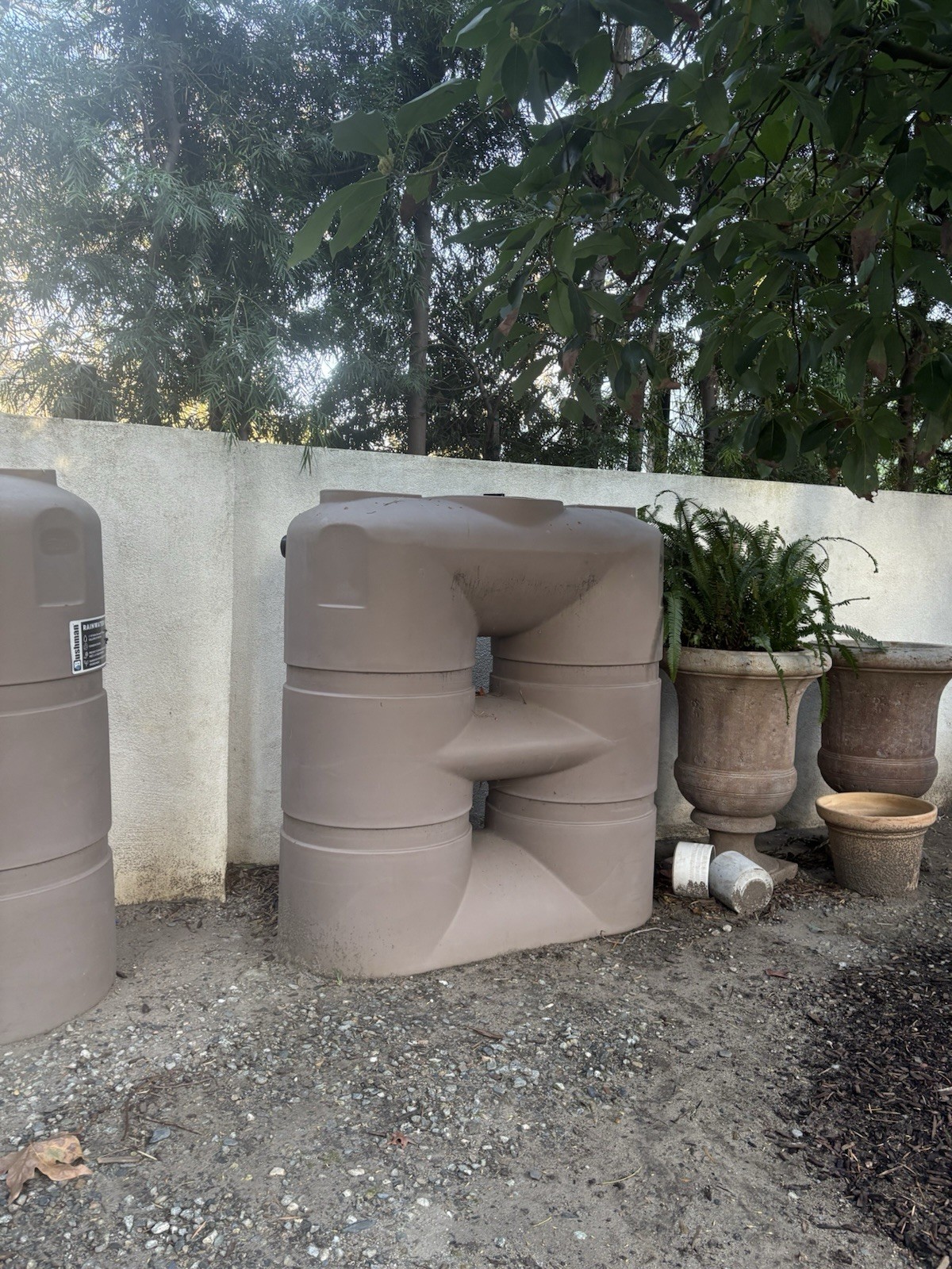 Slimline Rain Barrel 265 Gallon gallery