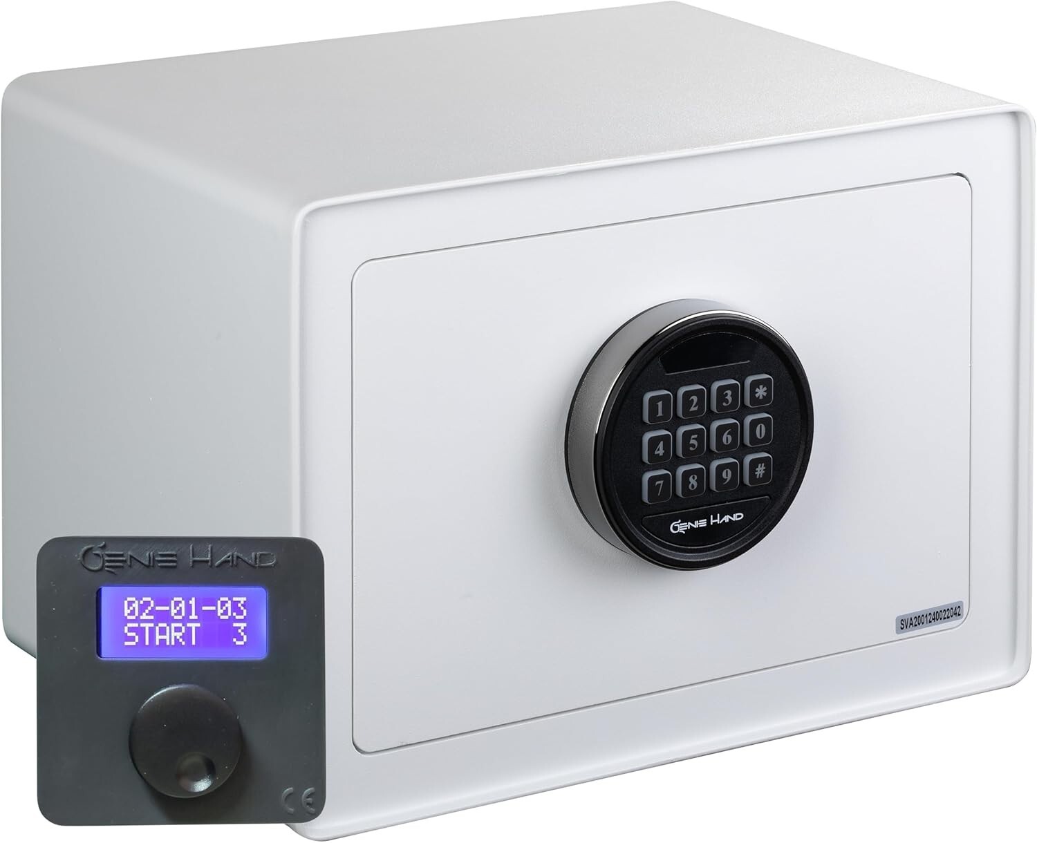 Time Lock Safe Secure Metal Storage Box with Electronic Combination Timer Lock gallery