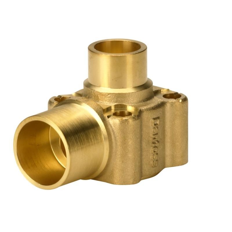 Danfoss 067B4011 Expansion Valve Body TE5 5/8 in x 7/8 in ODF Angleway gallery