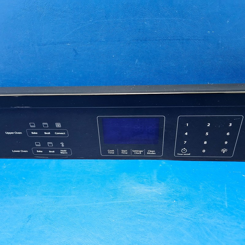 Genuine WHIRLPOOL Oven 30" Touch Panel Assy # W10540038 W10286216 gallery