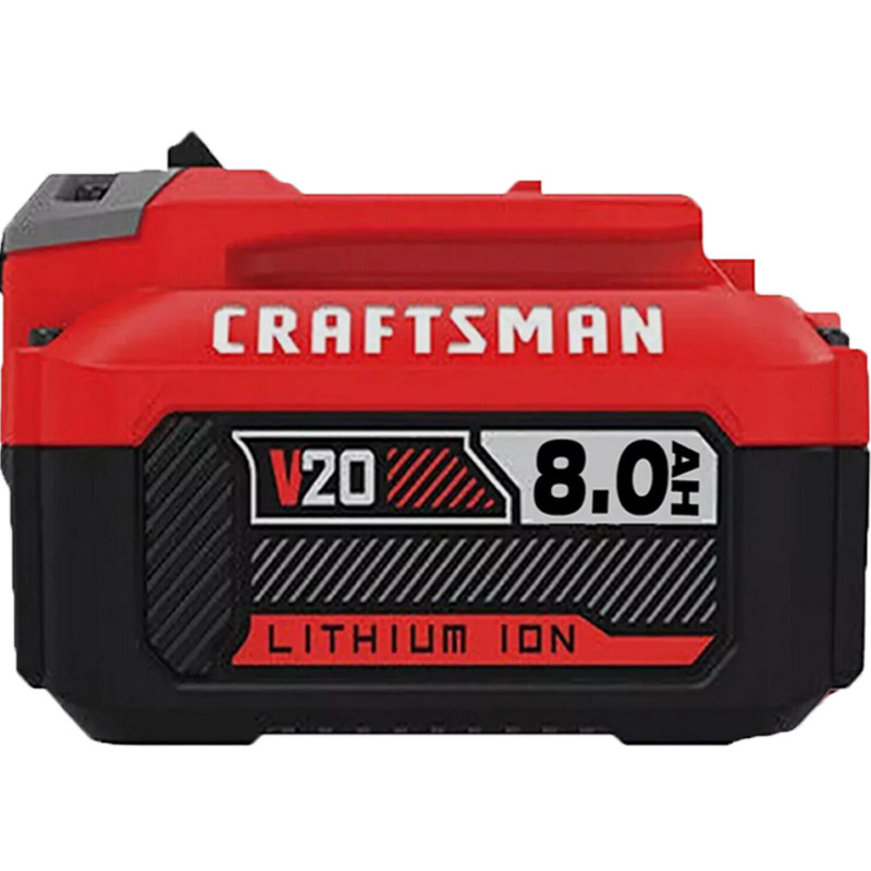 For Craftsman 20 Volt V20 Battery 8.0Ah 20V Max Lithium CMCB206 CMCB204 CMCB202 gallery