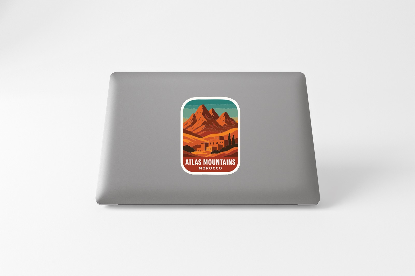 Atlas Mountains Morocco Sticker Decal Vinyl Die-Cut Symbolic Landmark Design gallery
