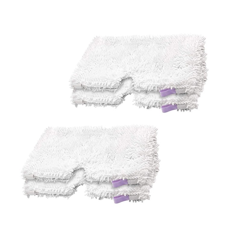 4-Piece Washable Steam Mop Pad Set for Shark Steam Mops S3501 S3601 S2902 S3901 gallery