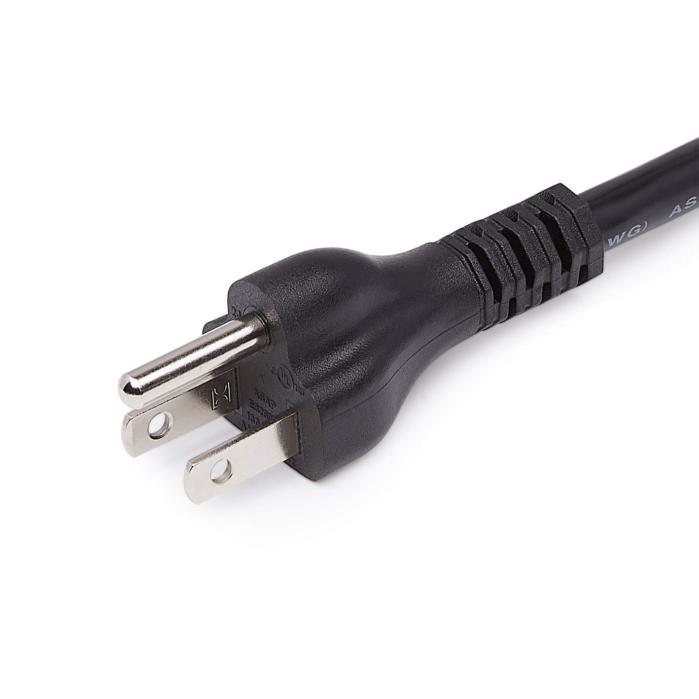 Amazon Basics Extension Cord, 10 Ft, 3 Prong Outlet Extender, 10 Black gallery