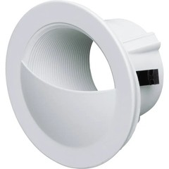 Elite Lighting 4″ Ring Baffle Trim Regressed Wall Wash B406W-WH