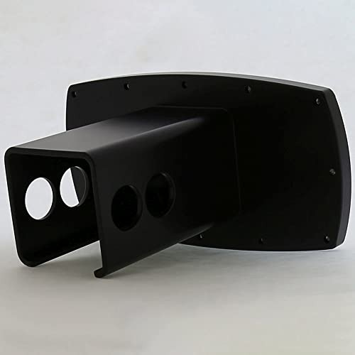 Elite Automotive Products, Inc.Black Trim Billet Hitch Cover for GMC (Black) gallery