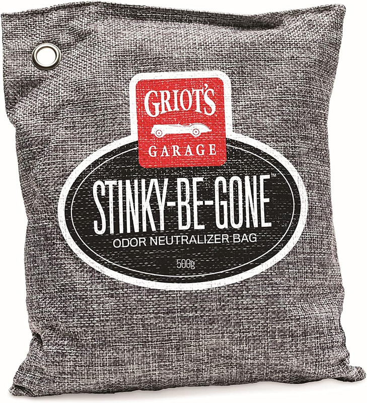Stinky-Be-Gone Odor Neutralizing Bag, Deodrizer and Moisture Absorber for Cars, gallery
