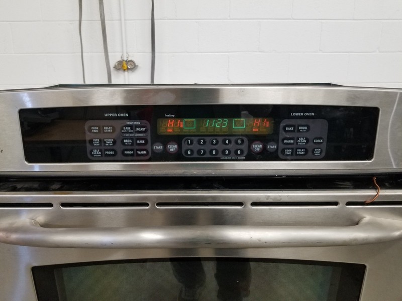 Genuine GE Double Oven, 30" Touch Panel ONLY # WB36T10891 (Board Not Included) gallery