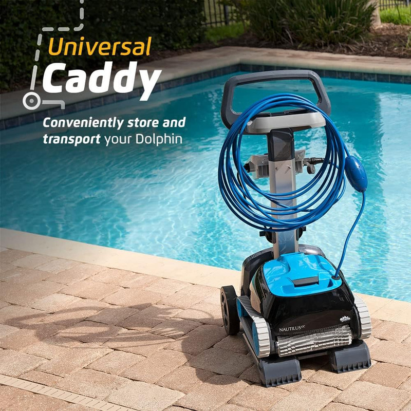Dolphin Nautilus CC Automatic Robotic Pool Vacuum Cleaner, Always Cleaning, Neve gallery