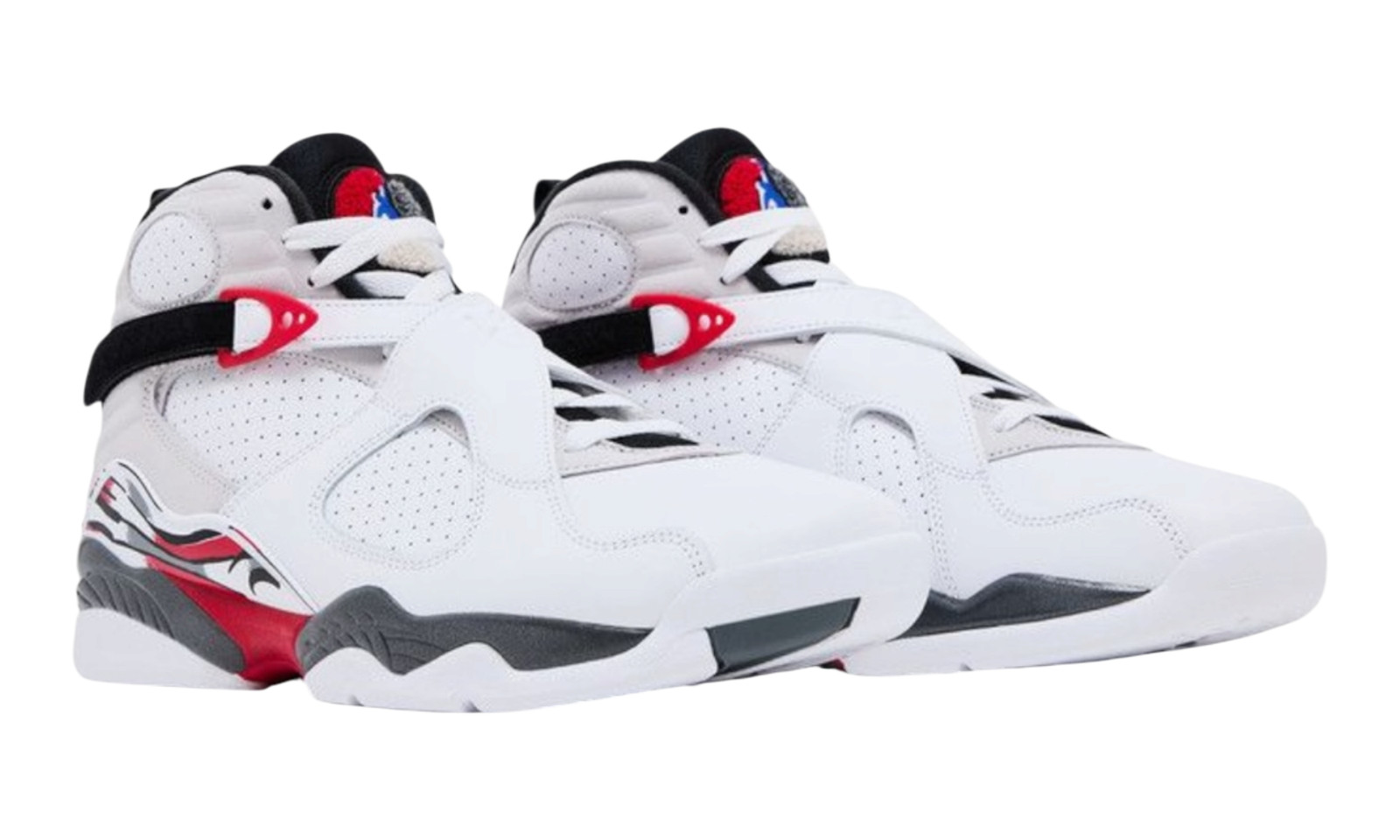Jordan 8 Retro White True Red (2025) gallery