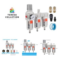 Three Stage Air Drying System – 5 Micron Particulate Filter, 0.5＆0.01 Micron …