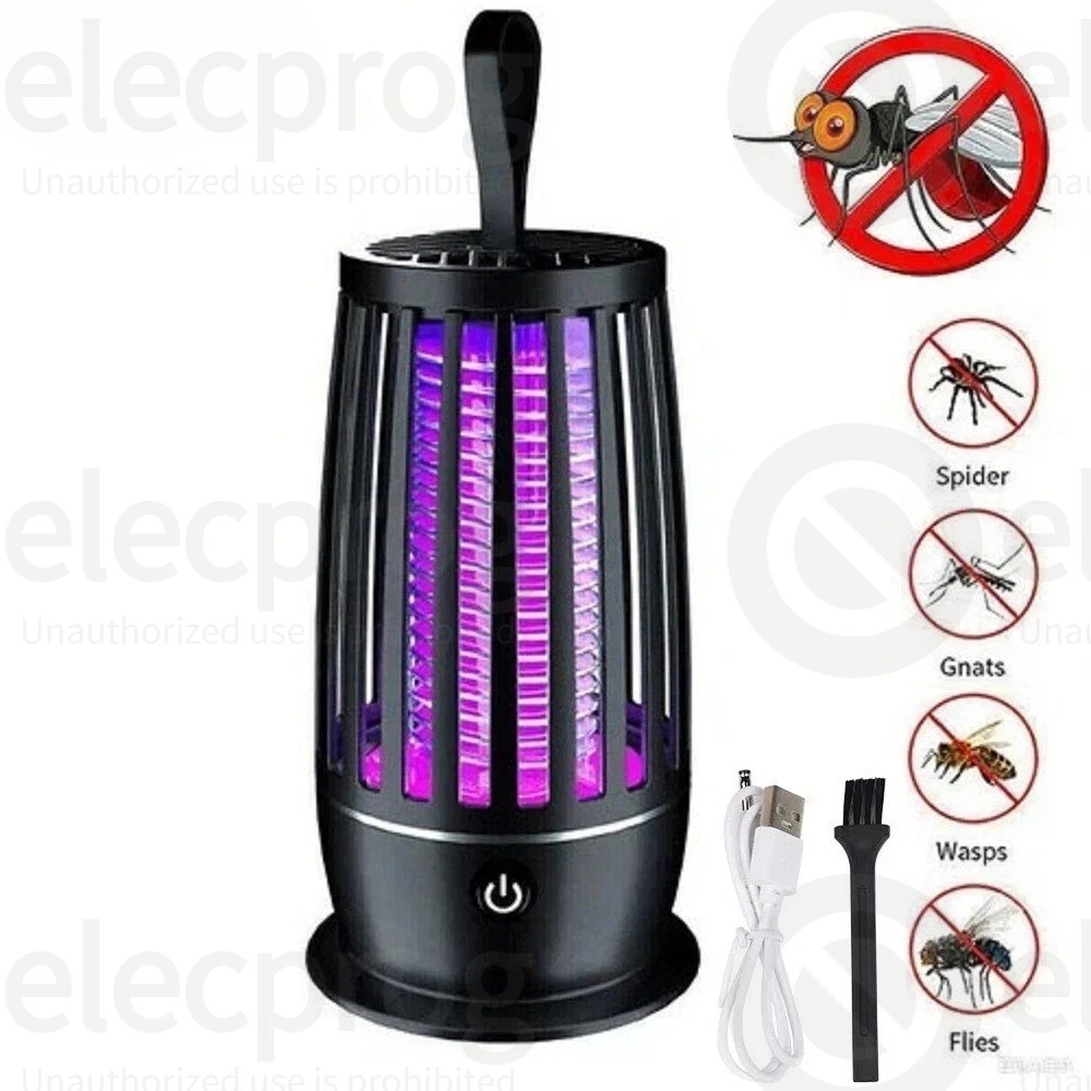 Electric Fly Bug Zapper Mosquito Insect Killer LED Light Trap Pest Control Lamp gallery