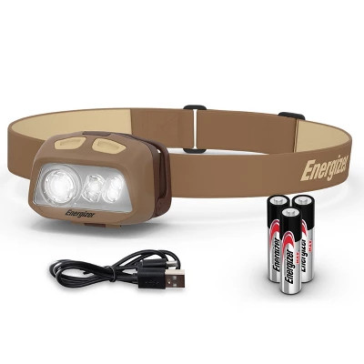 Energizer 575 Lumen Hybrid Powered LED Headlamp gallery