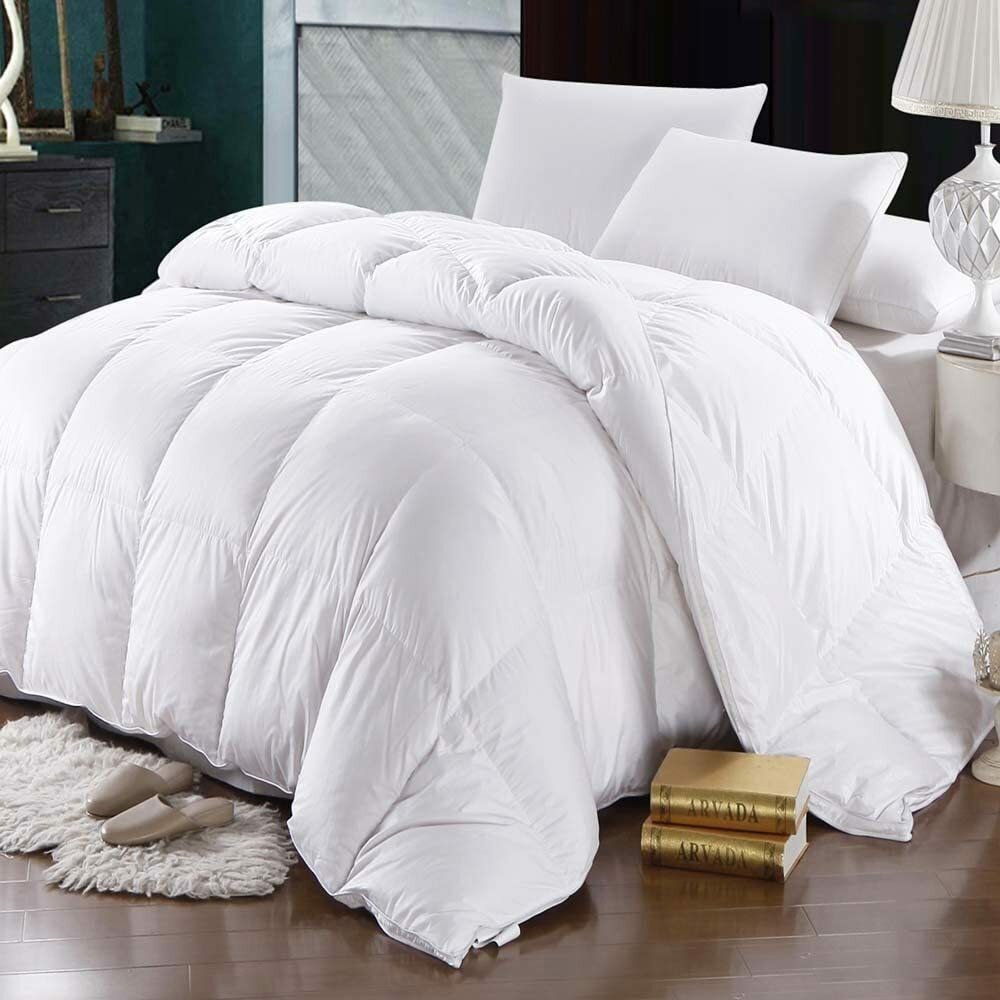 Abripedic Extra Warm Goose Down Comforter -Cotton Shell and 700 Fill Power gallery