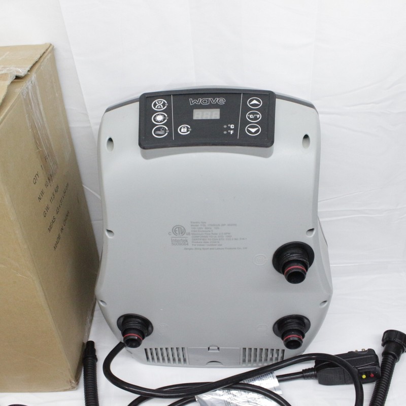 Intertek Wave WSL 17606 US Electric Spa Heater Unit Water Pump E5 Error gallery