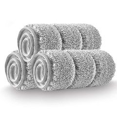 Flat Mop Pads, Mop Replacement Pads, Microfiber Mop Pads, Machine Washable Pa…
