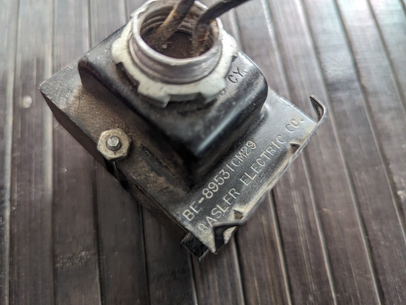 BASLER ELECTRIC BE-8953ICM29 Transformer 20VA, 24V SEC, 120V primary gallery