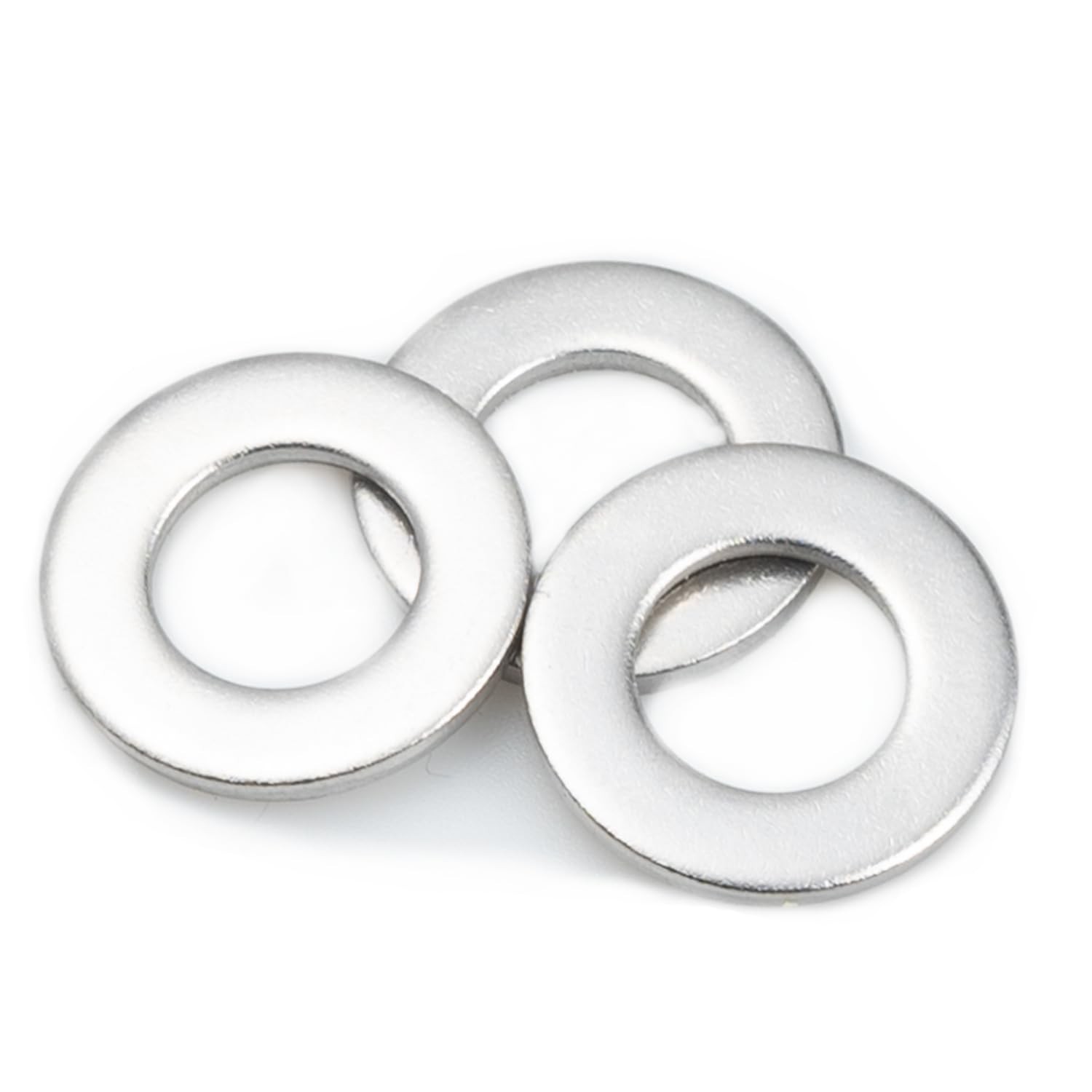 M6 Flat Washers 100 Pack, Stainless Steel Metric Washers for Screws and BoltR gallery