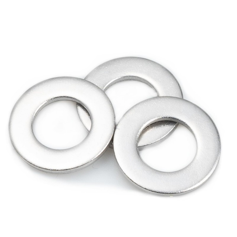 M6 Flat Washers 100 Pack, Stainless Steel Metric Washers for Screws and BoltR gallery
