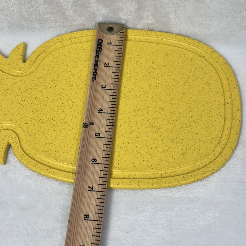 Sun Squad Pineapple Shaped Serving Board Dishwasher Safe Target Brands New gallery