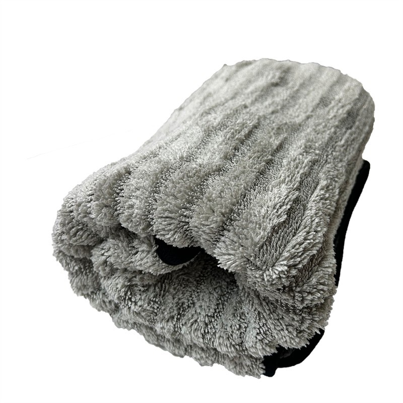 CarCarez Twisted Loop & Fleece Combo Drying Towel 24"x30" gallery