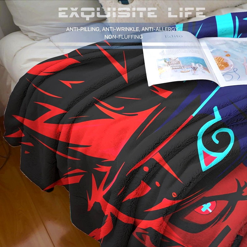 Anime Blanket Plush Throw Ultra Soft Premium Fluffy Flannel All Season 50x60 gallery