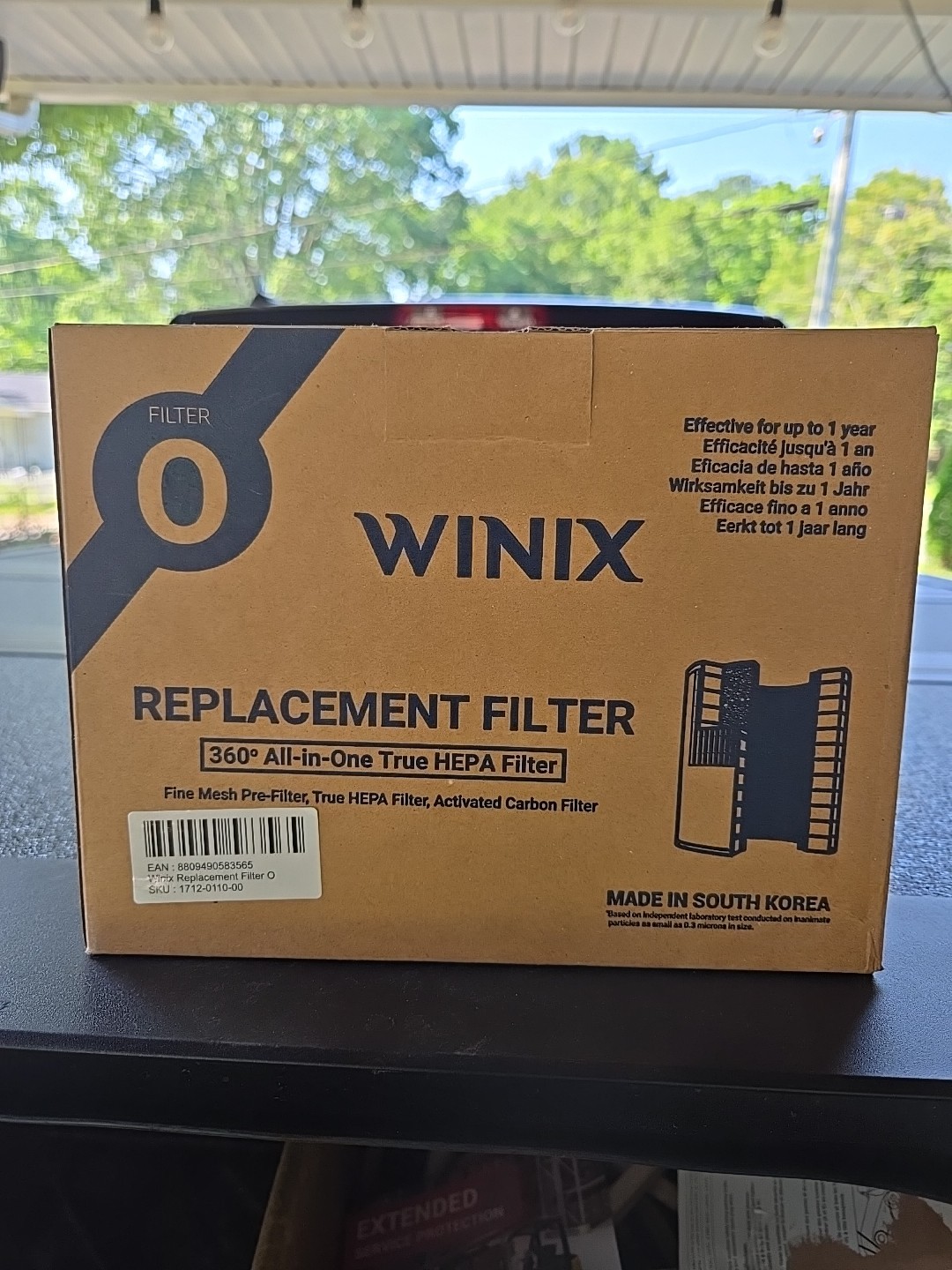 Winix Replacement Filter O, 360° All-in-One True HEPA Fits Winix A231 & A230 NEW gallery
