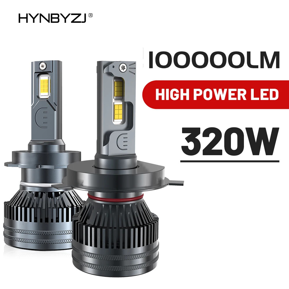 H7 H4 H11 LED Car Headlight High Power H1 H8 H9 HB4 HB3 9005 9006 9012 Car Light gallery