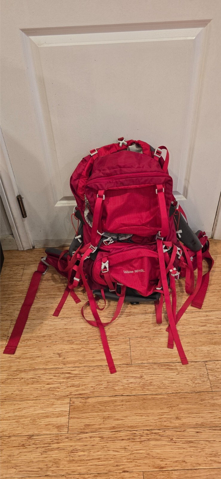 Ubon 50 10L backpacking backpack (red)