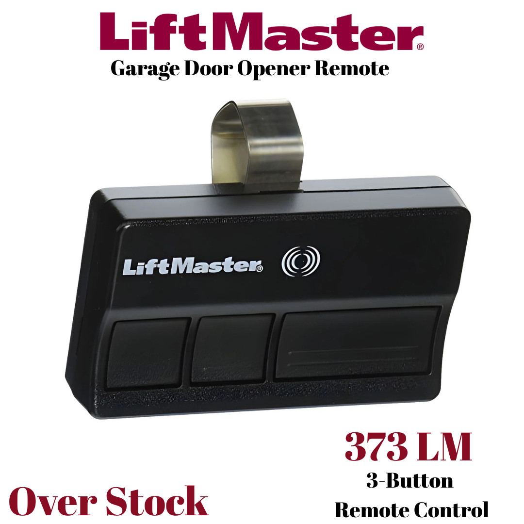 LiftMaster 373LM Security+ 3 Button Garage Door Opener Remote Control - 315MHz gallery
