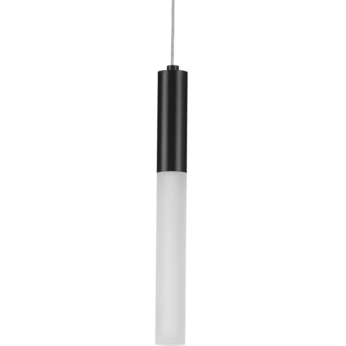 Kylo LED Collection One-Light Matte Black Modern Style Hanging Pendant Light gallery