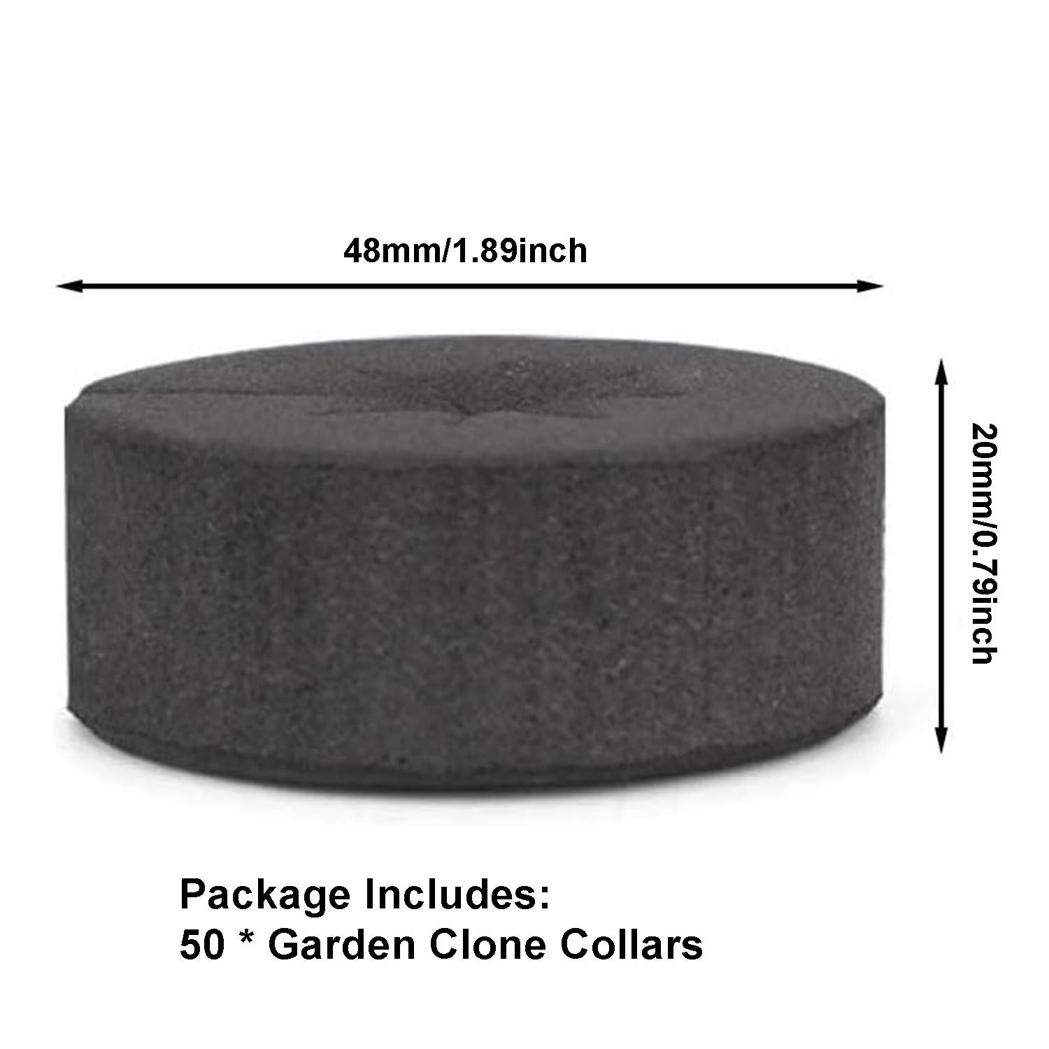 50 Pack Cloning Collars Inserts Premium Grade Foam, DIY Foam Cloner Inserts, ... gallery