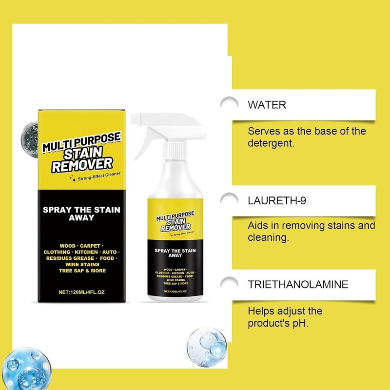All Purpose Cleaner Spray for Alien Multi-Purpose Stain Remover, Powerful Cleane gallery