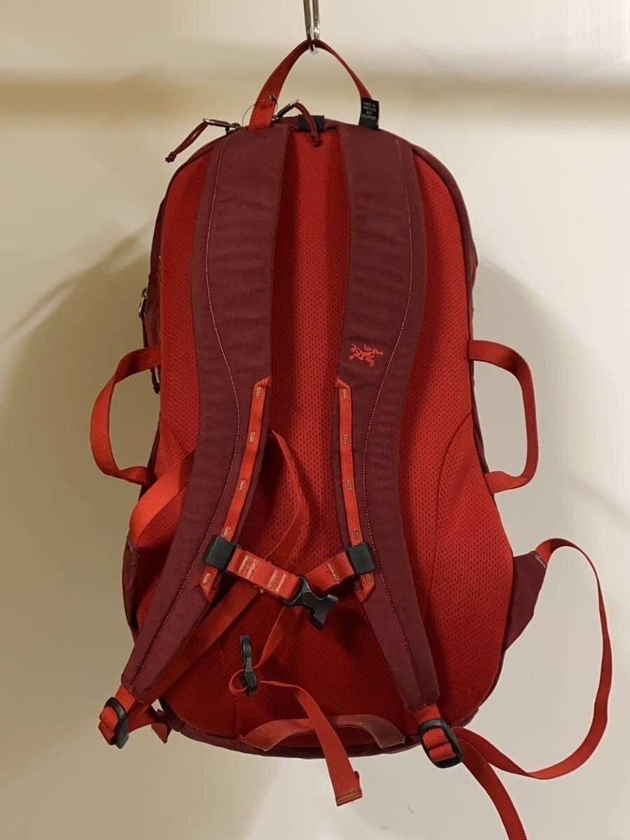 ARC'TERYX Backpack Red Used 3