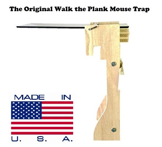 Original Walk The Plank Mouse Trap - Auto Reset - Made In Kentucky USA gallery