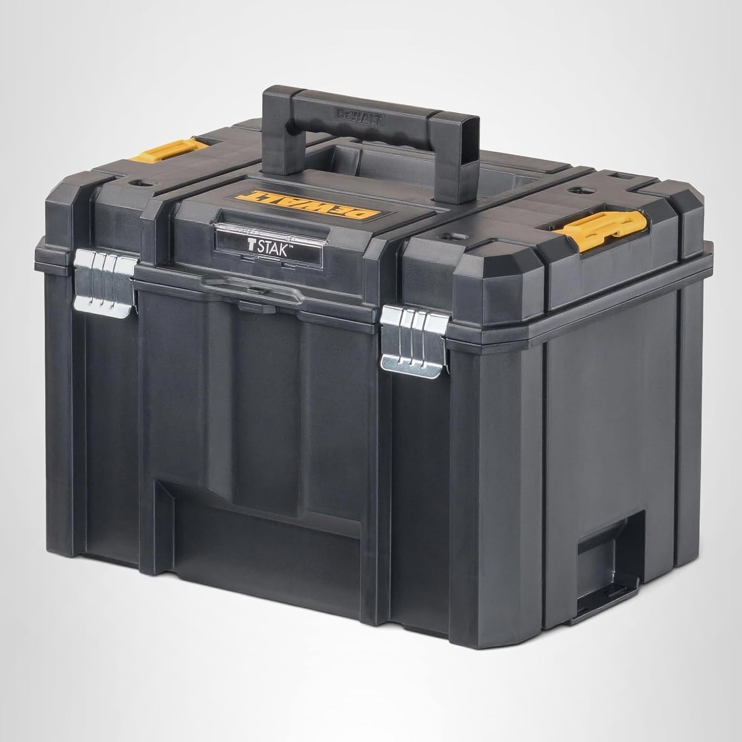 DEWALT TSTAK Extra Large Tool Box with Tray – Water & Debris Resistant... gallery