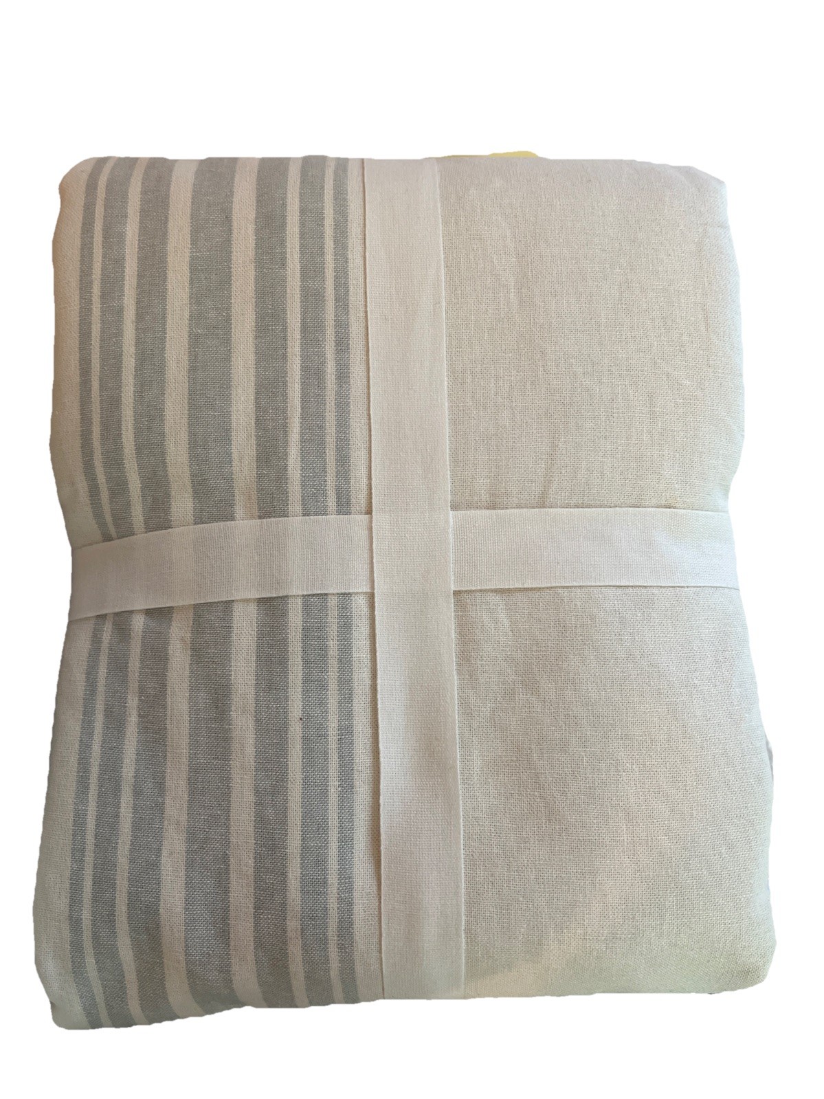 Pottery Barn Riviera Striped Linen Blackout Curtain _50x84_Porcelain Blue_NWT_TE gallery
