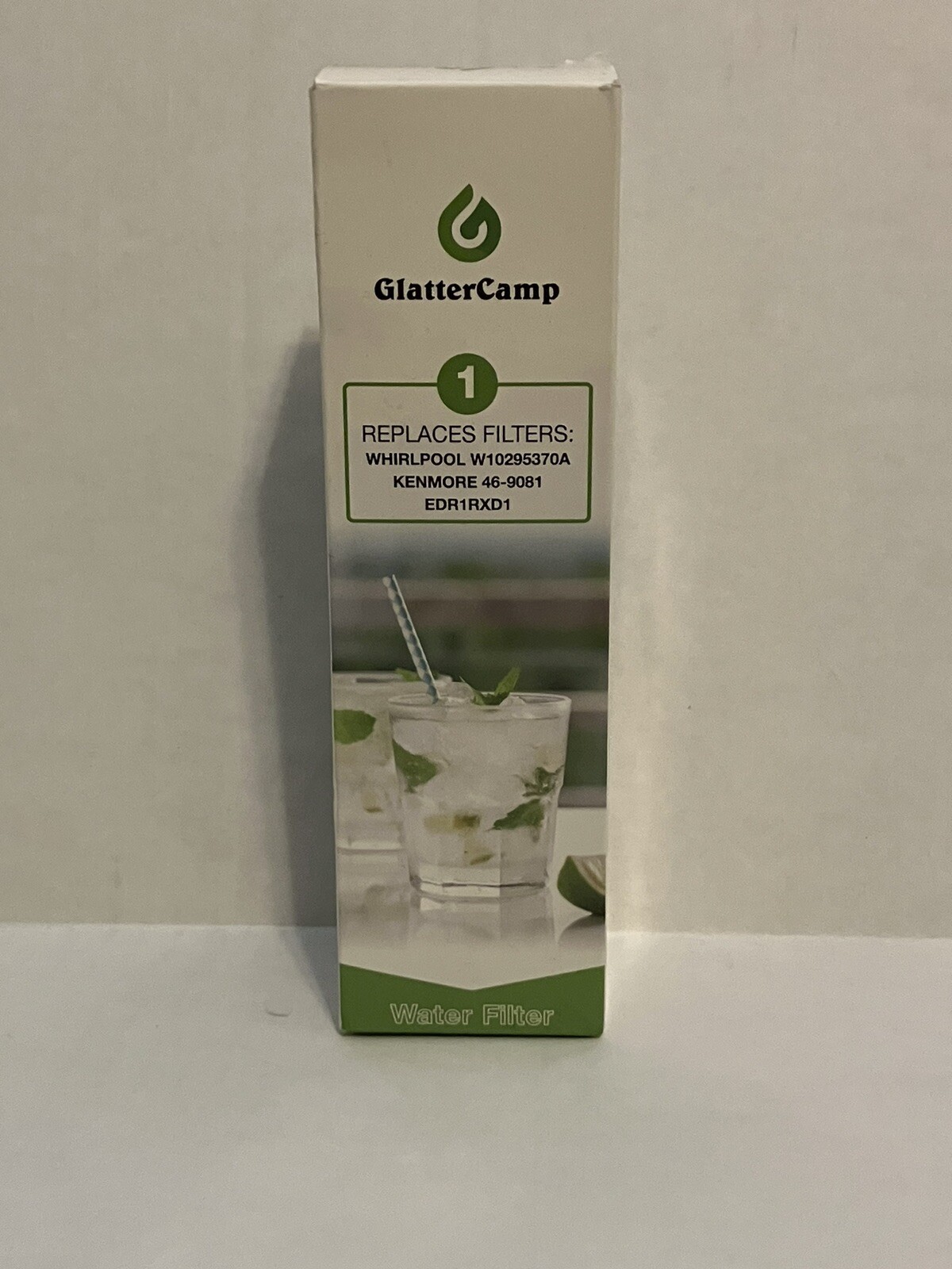 GlatterCamp H2O Cap Filter 1 Replacement for Kenmore 46-9081 (￼Damaged Box) gallery