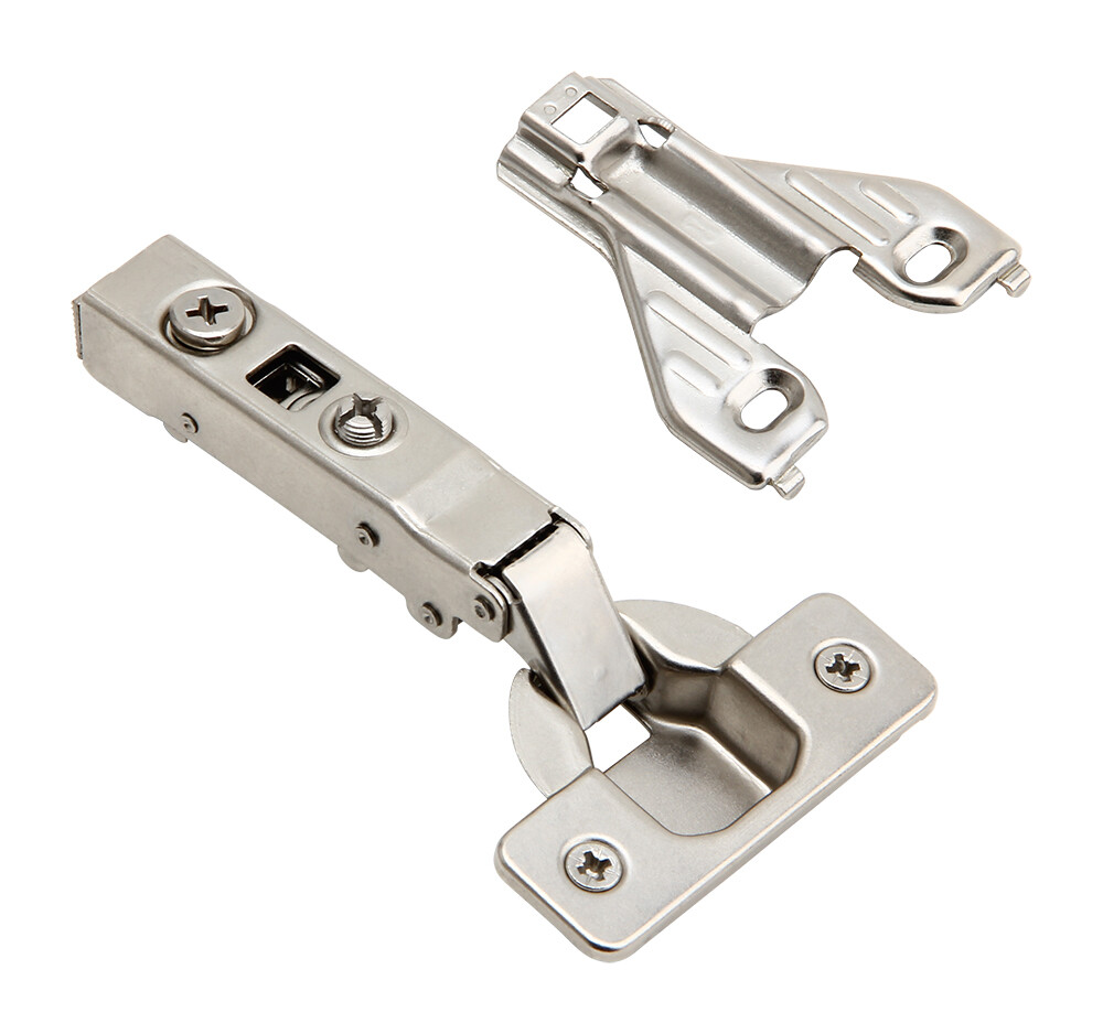 110 Deg Soft Close Full Overlay Clipon Concealed Face frame Cabinet Door Hinge gallery