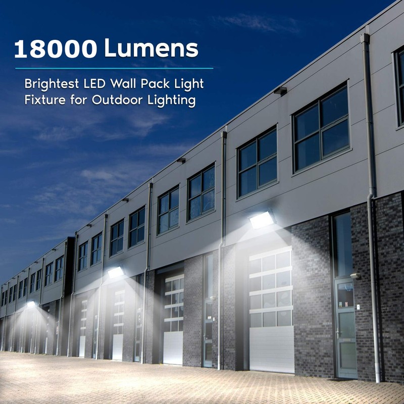 LED Wall Pack Light,150Watt Commercial Outdoor Lights Security Lighting Fixture gallery