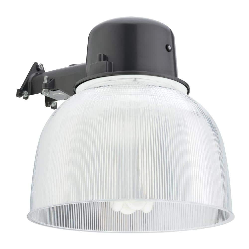 Lithonia Outdoor Fluorescent Area Light-Bright White 65w-OALS12A 65F 120 P LP BZ gallery