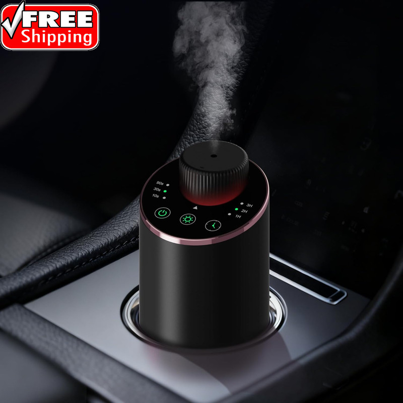 Waterless Essential Oil Diffuser Aromatherapy Scent Diffusers for Home Large Roo gallery