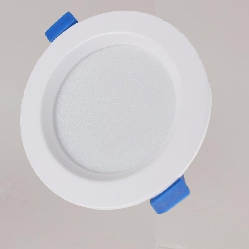 10Pcs Dimmable 5W LED Downlight Three-color Recessed Ceiling Light 85V-265V gallery